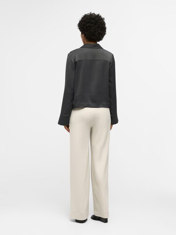 OBJECT Wide leg Broek 'LISA' in Beige