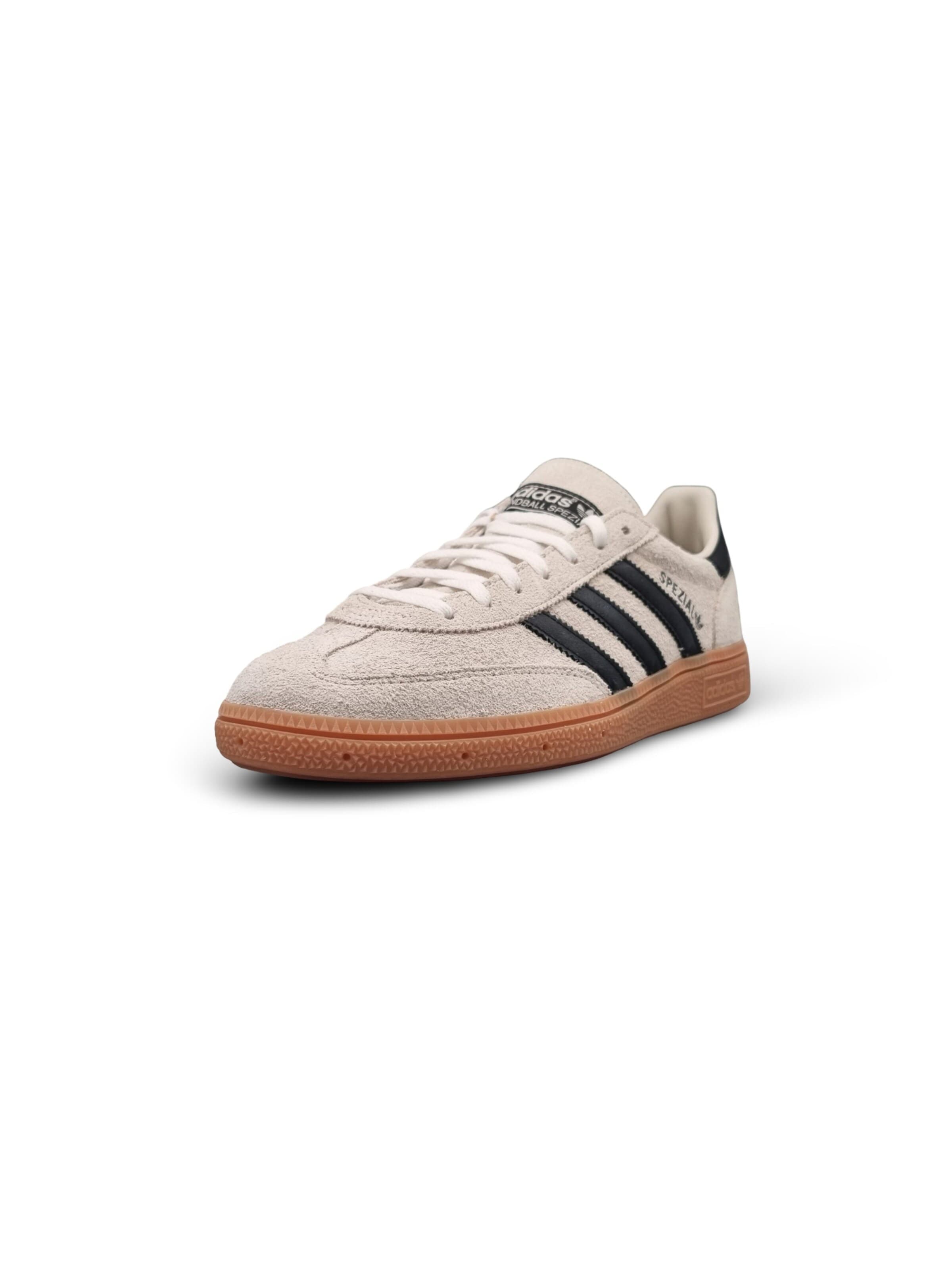 ADIDAS ORIGINALS Sneaker low 'Handball Spezial Aluminium'‌‌ in Beige: Vorderseite