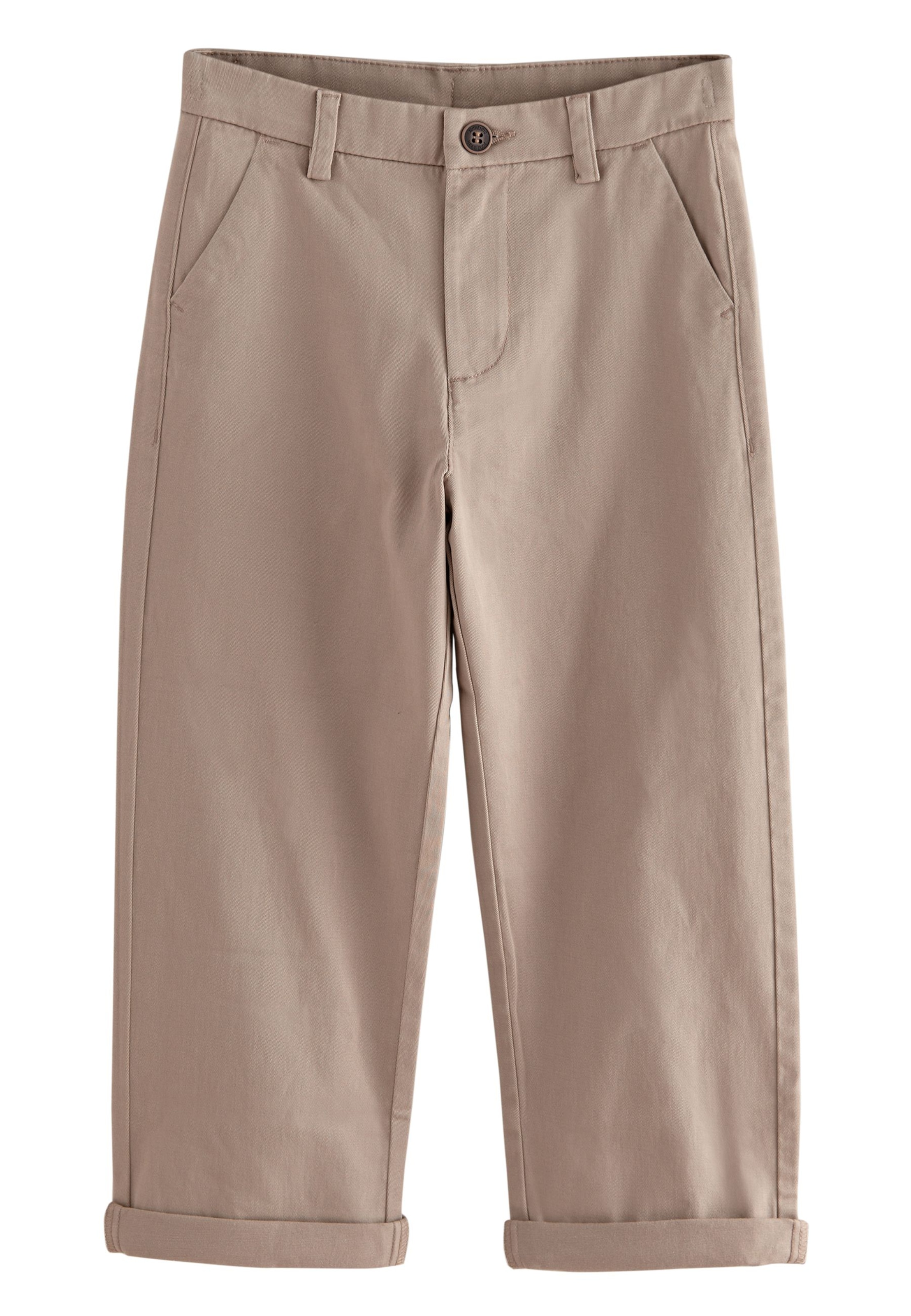 Next Штаны в Коричневый: спереди