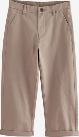 Next Штаны в Коричневый: спереди