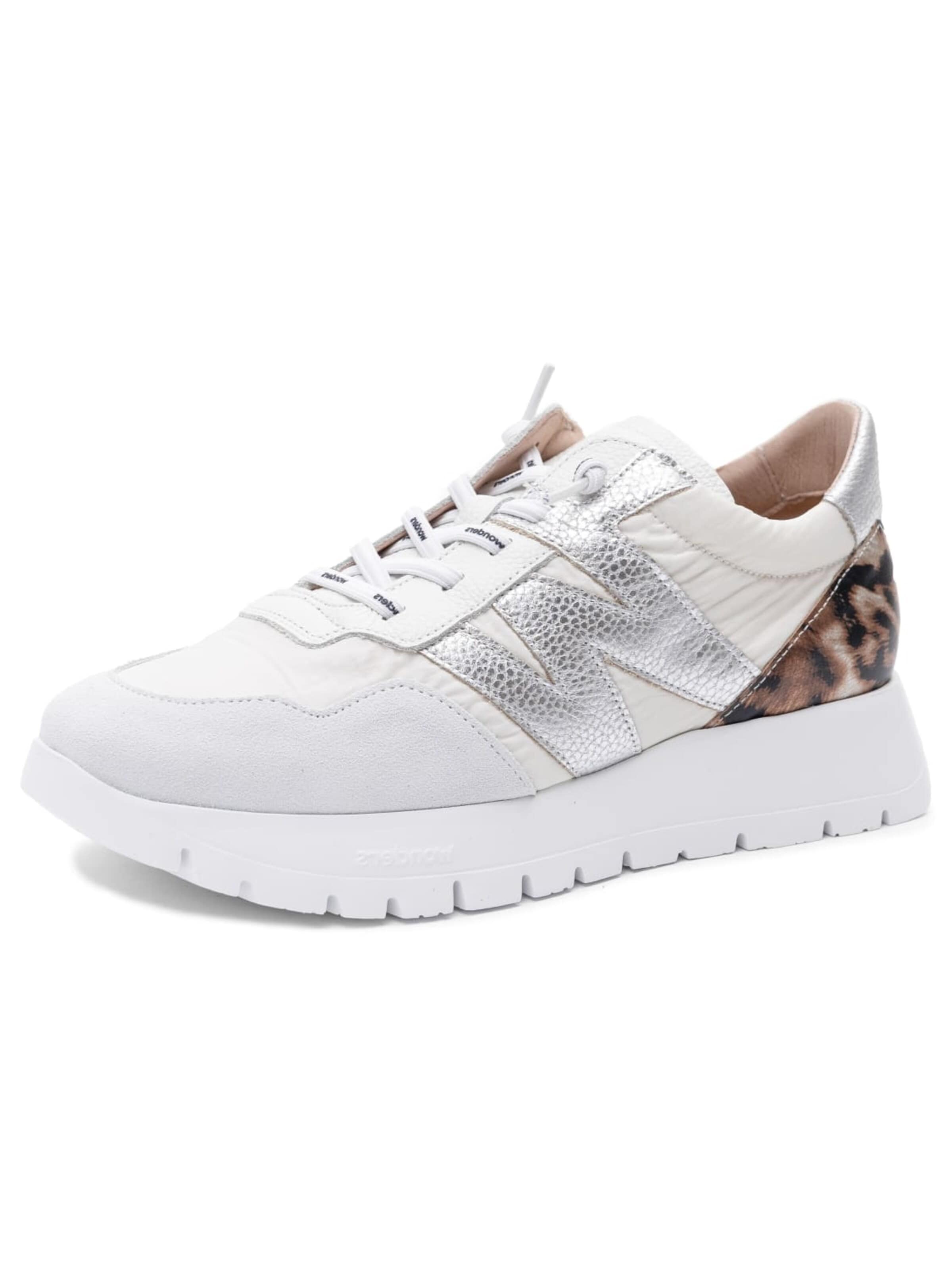 Wonders Sneakers laag in Wit: voorkant