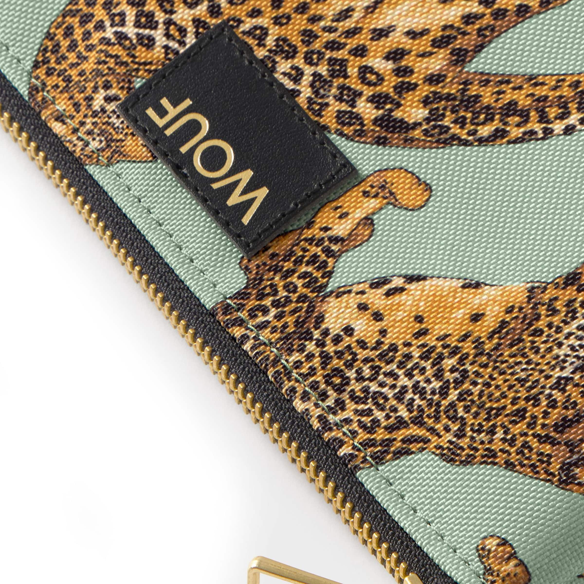 Beauty case 'Daily' di Wouf in verde