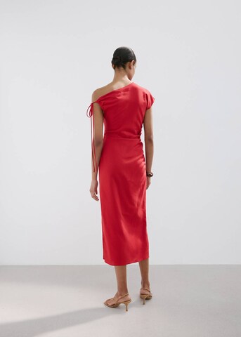 MANGO Kleid in Rot