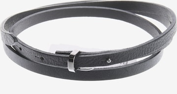 Sportmax Gürtel XL in Schwarz: Vorderseite