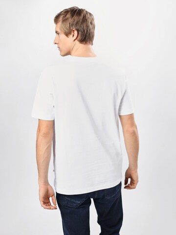 SELECTED HOMME T-Shirt 'Colman' in Weiß