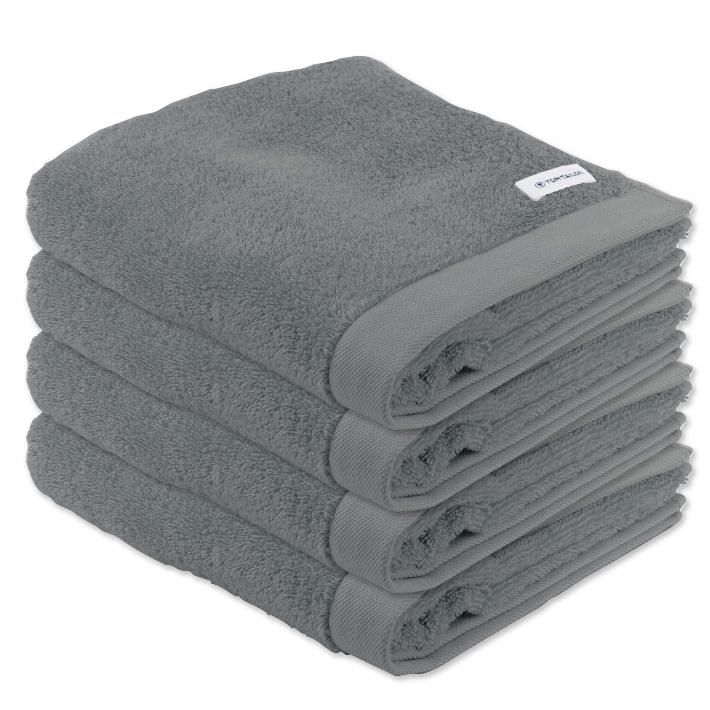 TOM TAILOR Håndklæde i grå: forside