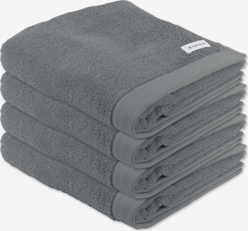 TOM TAILOR Handtuch in Grau: Vorderseite