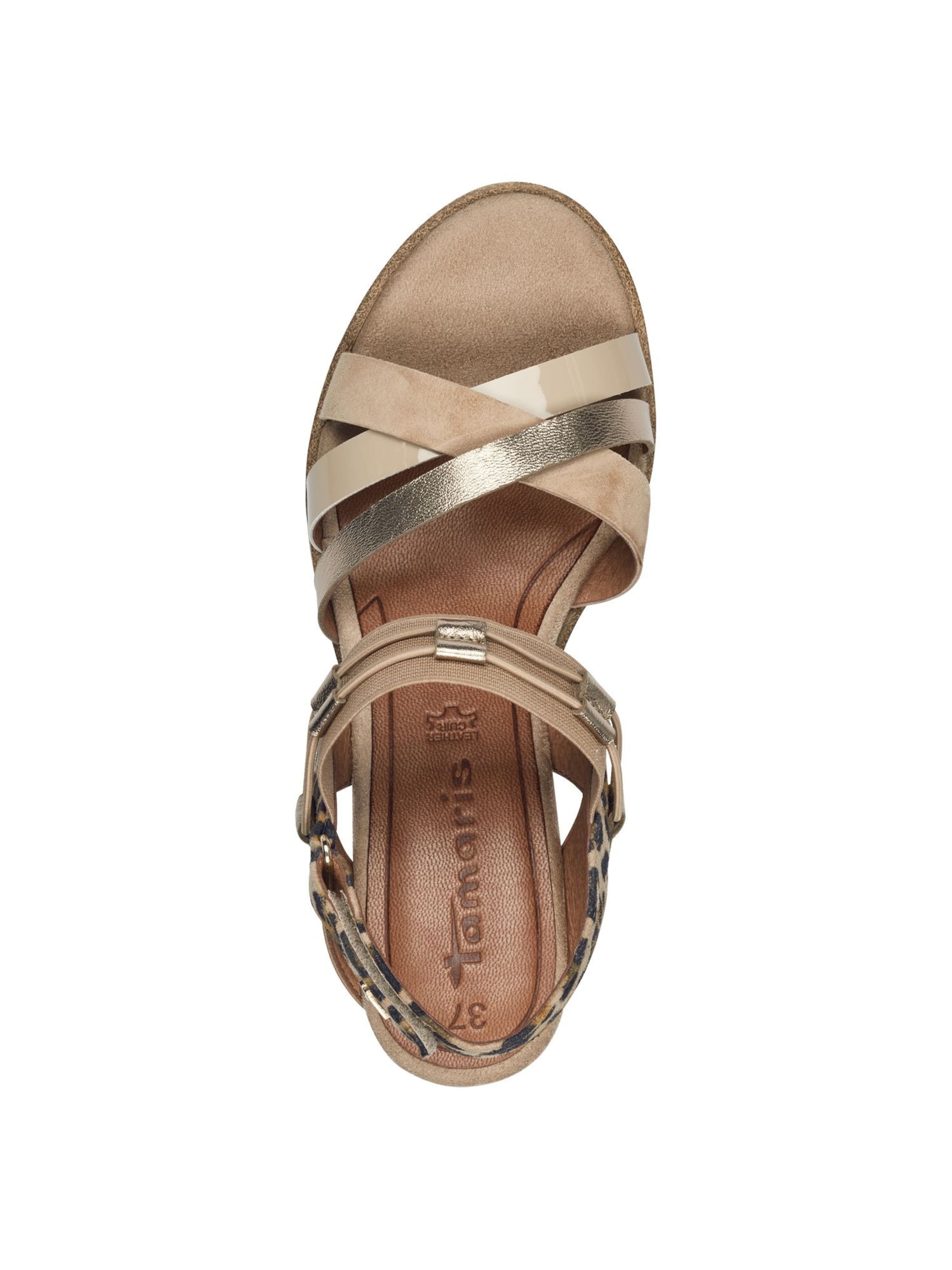 Tamaris Sandal in Beige