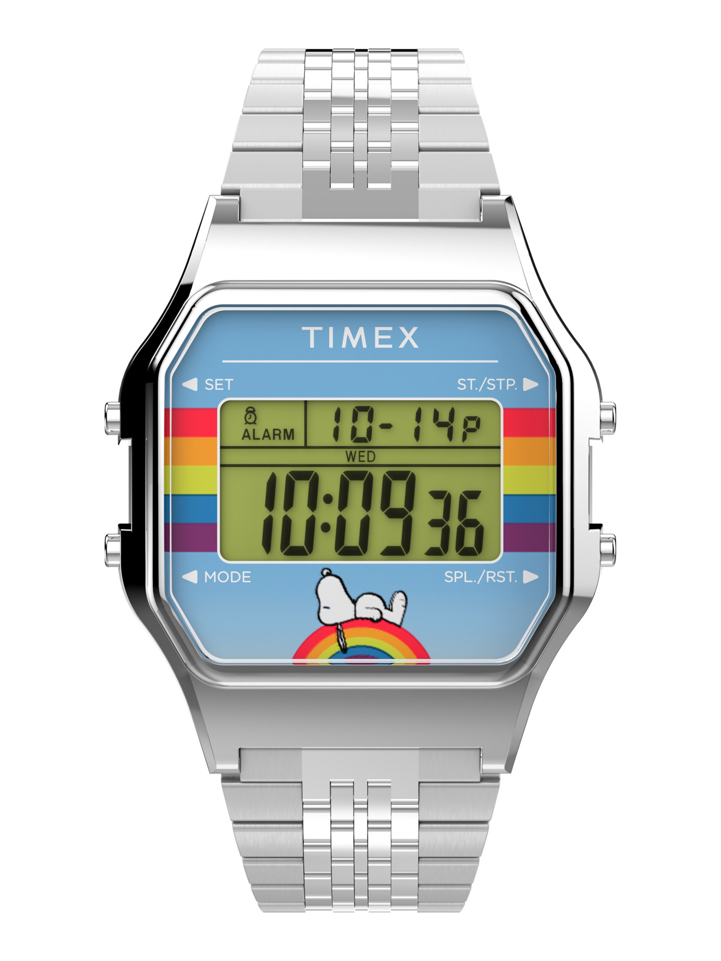 TIMEX Analoog horloge 'Lab Archive Special Projects' in Gemengde kleuren: voorkant