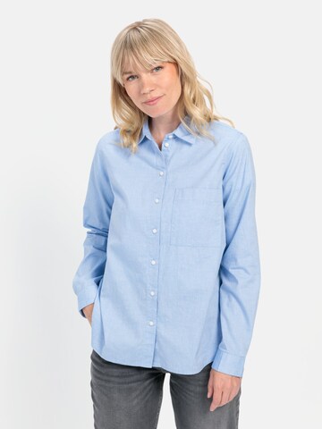 CAMEL ACTIVE Blouse in Blauw: voorkant