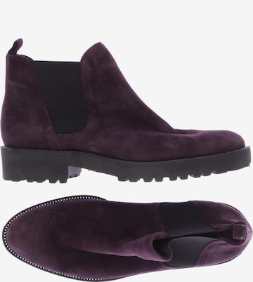 Konstantin Starke Dress Boots in 38,5 in Purple: front