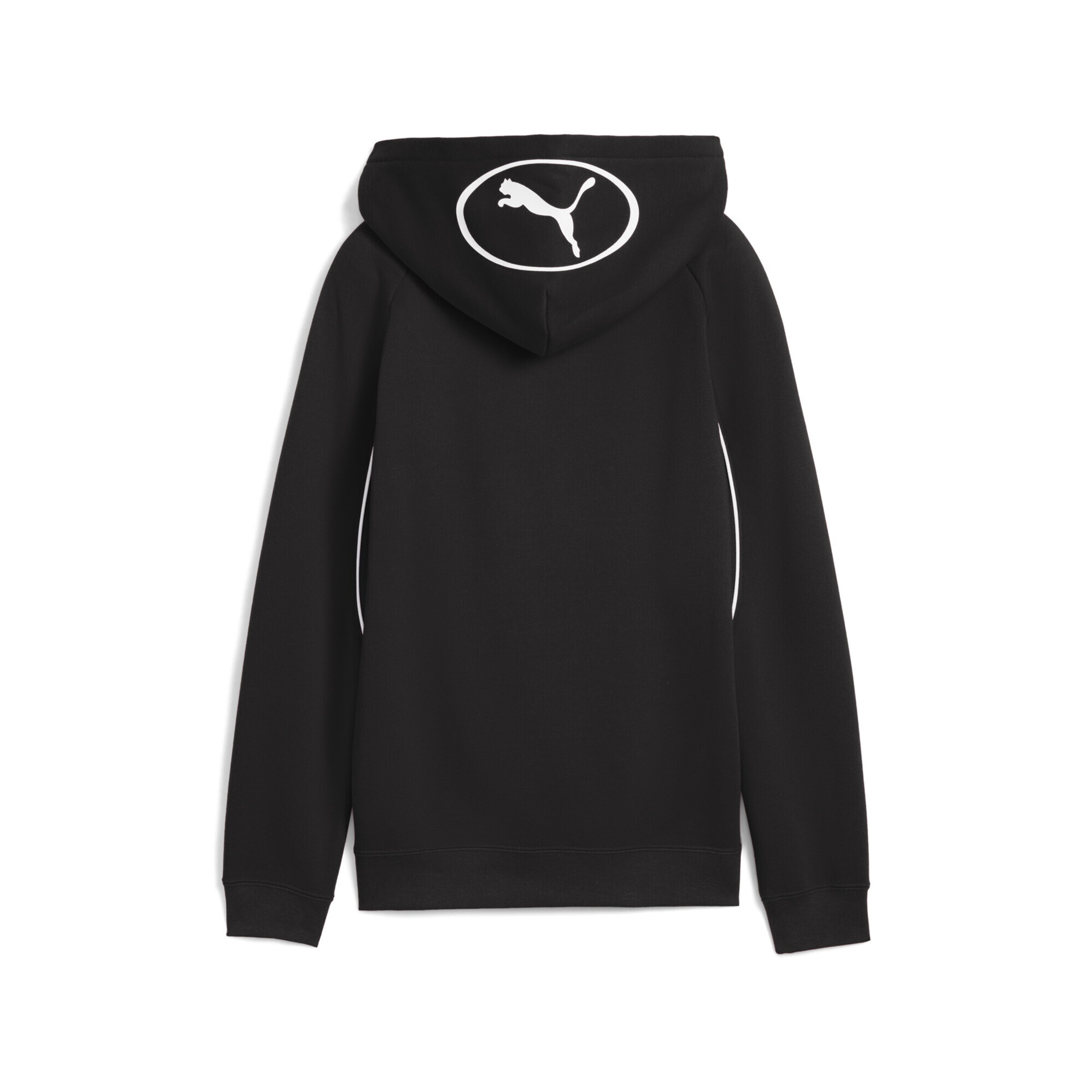 PUMA Sportsweatjacke in Schwarz