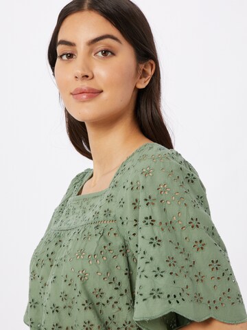GAP Bluse in Grün