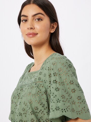 Camicia da donna di GAP in verde