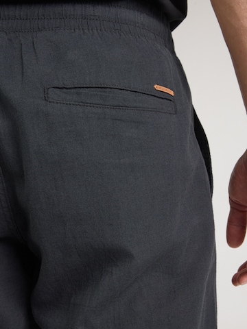 JACK & JONES Szabványos Nadrág 'JWHKANE PAROS' - fekete