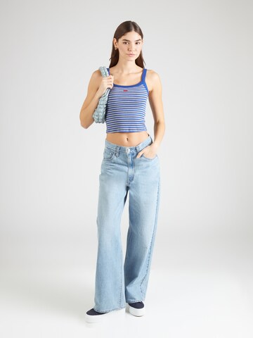 LEVI'S ® Top 'ESSENTIAL' – modrá