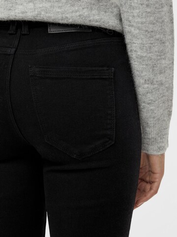 PIECES Skinny Jeans 'Lili' in Schwarz