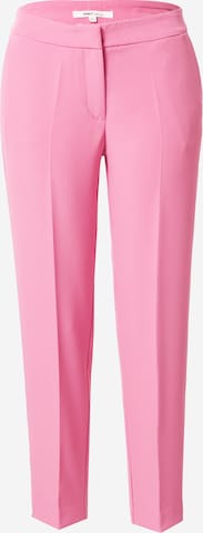 ONLY Regular Pants 'ASTRID' in Pink: front