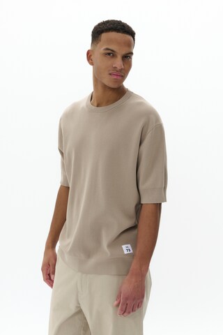 T-Shirt 'Trivolt 73 ' Matinique en beige : devant