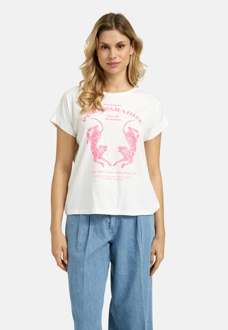 Milano Italy Shirt in White: front
