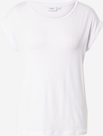 SAINT TROPEZ Shirts 'Adelia' i hvid: forside