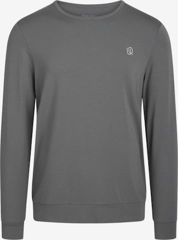 URBAN QUEST Pullover 'URBAN' i grå: forside