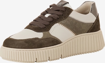 Tamaris Sneaker in Grün: Vorderseite