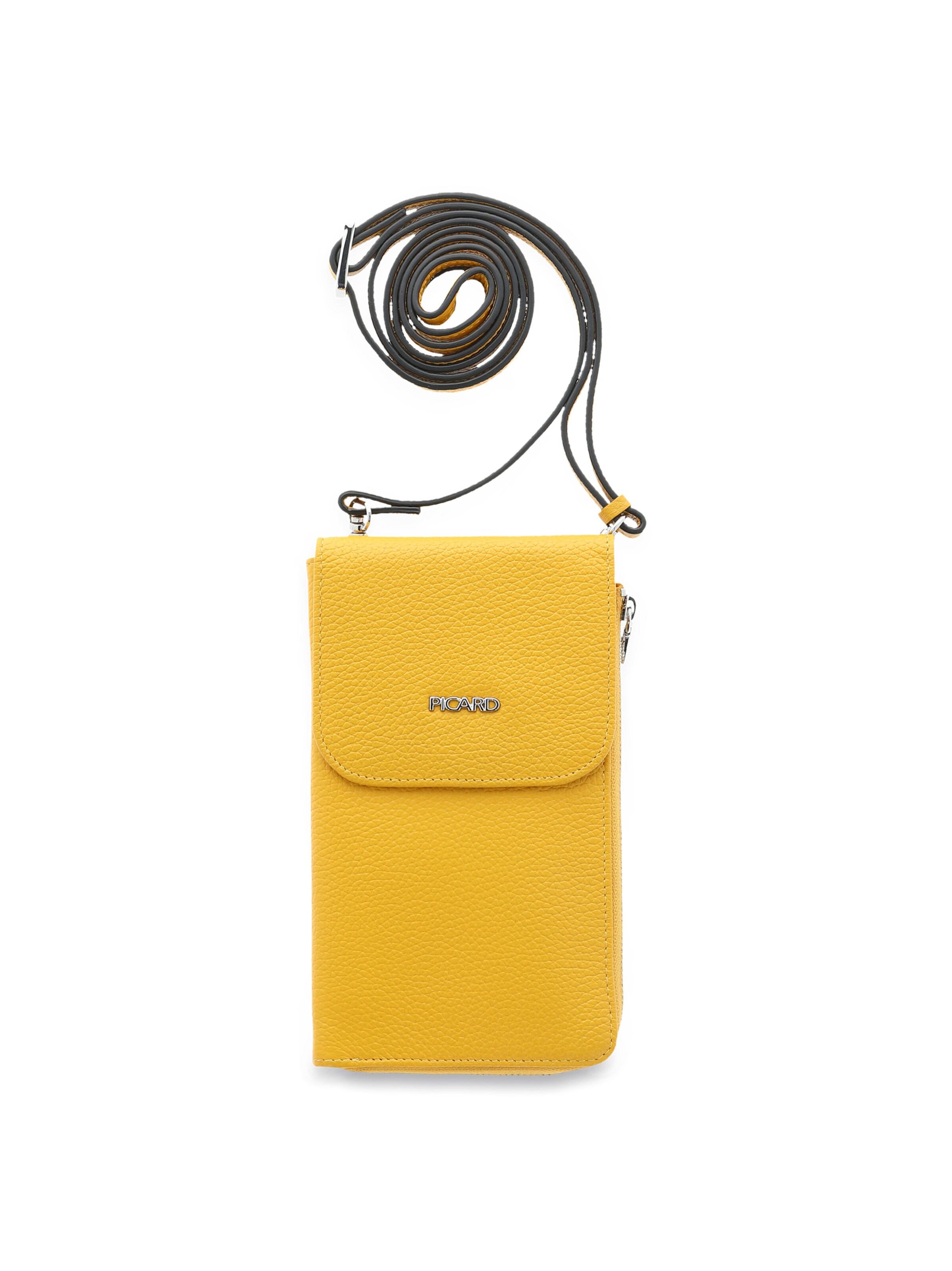 Picard Smartphonehoesje 'Anne' in Geel: voorkant