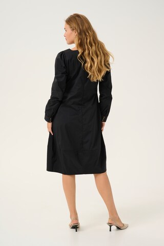 Robe 'Antoinett' CULTURE en noir