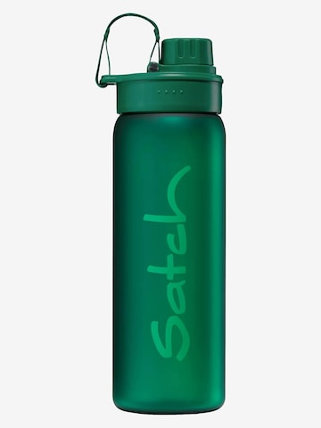 Satch Drinking Bottle 'Trinkflasche Sport Trinkflasche' in Green: front