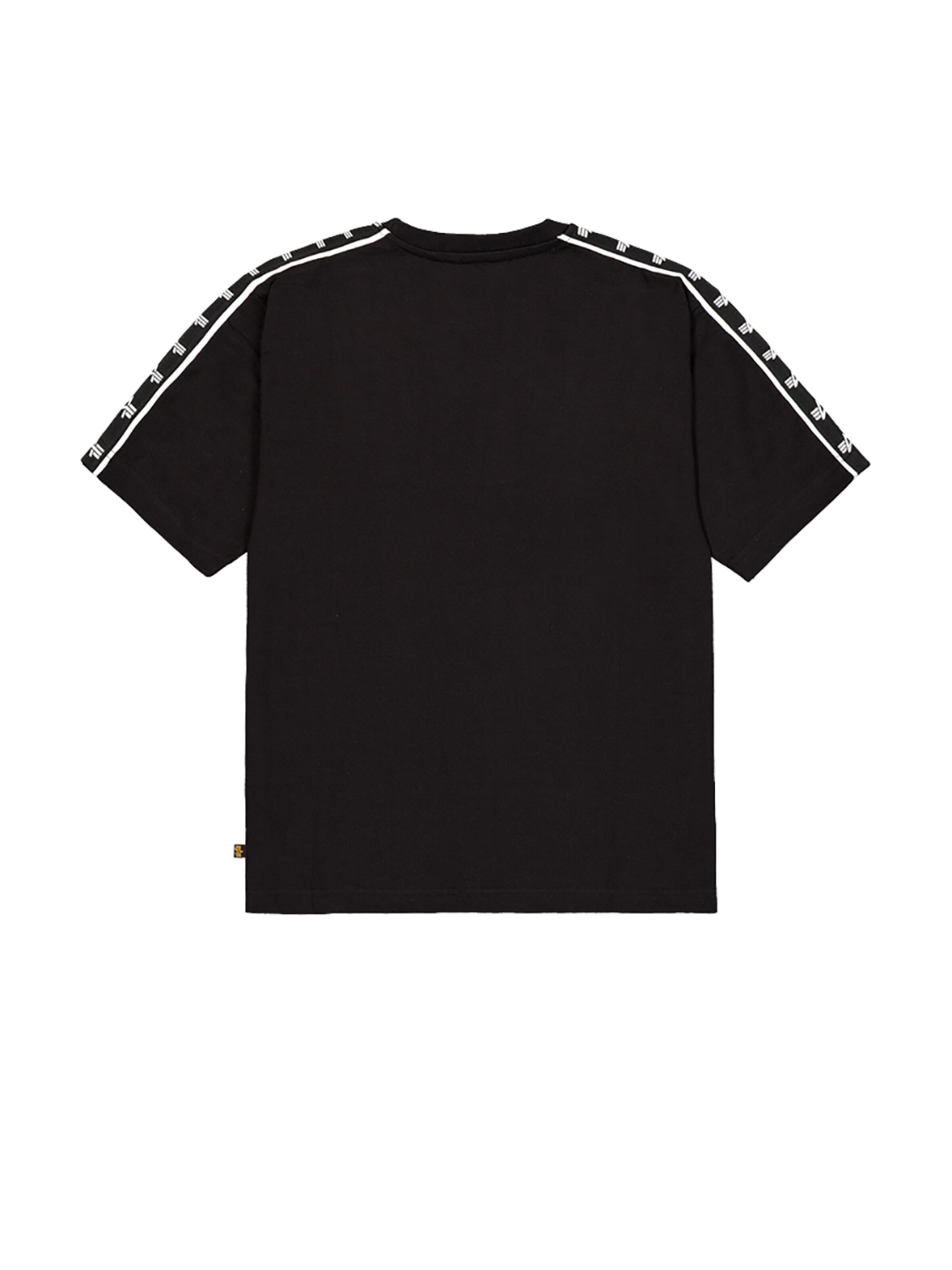 ALPHA INDUSTRIES Shirt‌‌‌‌‌ in Schwarz