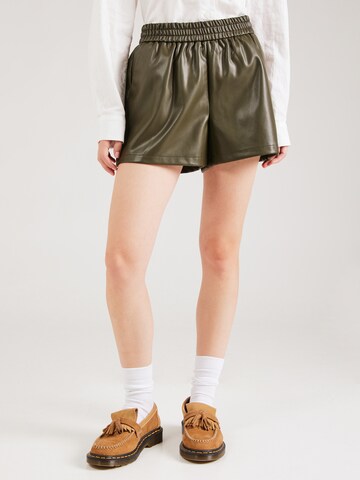 JDY Regular Pants 'JDYALAIA' in Green: front