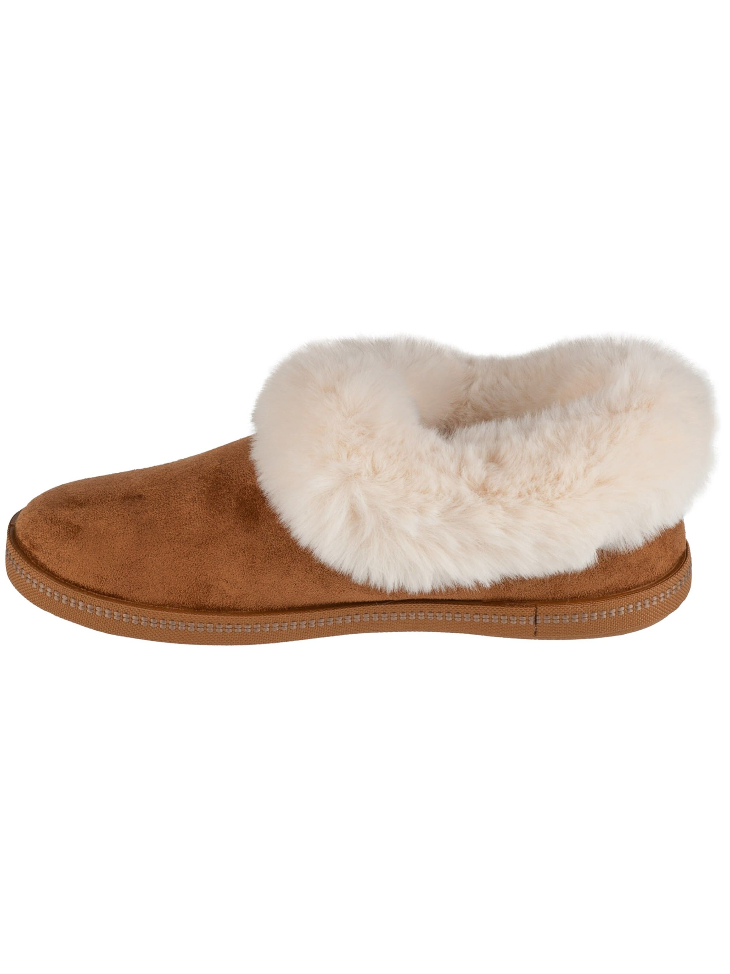 SKECHERS Huisschoenen 'Cozy Campfire - Winter Nights' in Bruin