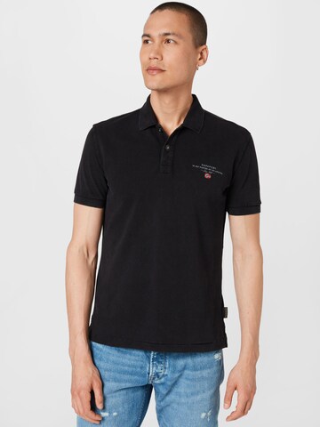 NAPAPIJRI Shirt 'ELBAS' in Black: front