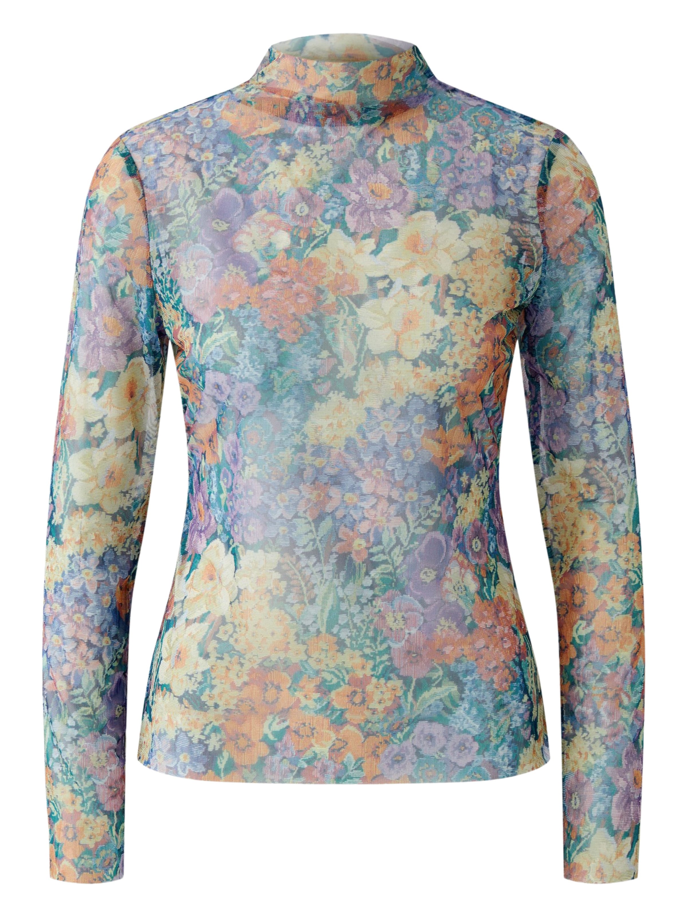 OUI Shirt in Purple: front