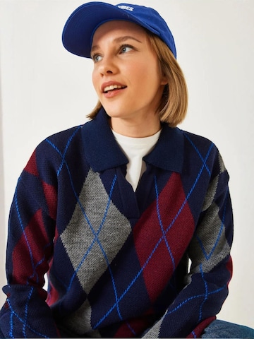Bianco LucciPulover 'Pullover' - miks boja boja