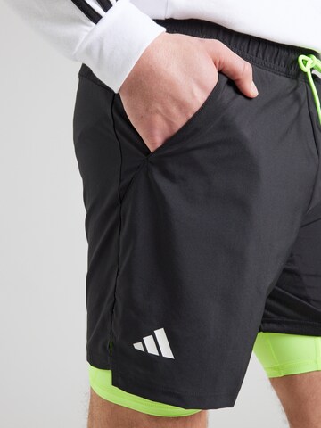 ADIDAS PERFORMANCE Regular Sports trousers 'CLUB' in Black