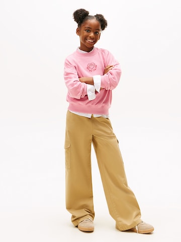 TOMMY HILFIGER Sweatshirt in Pink