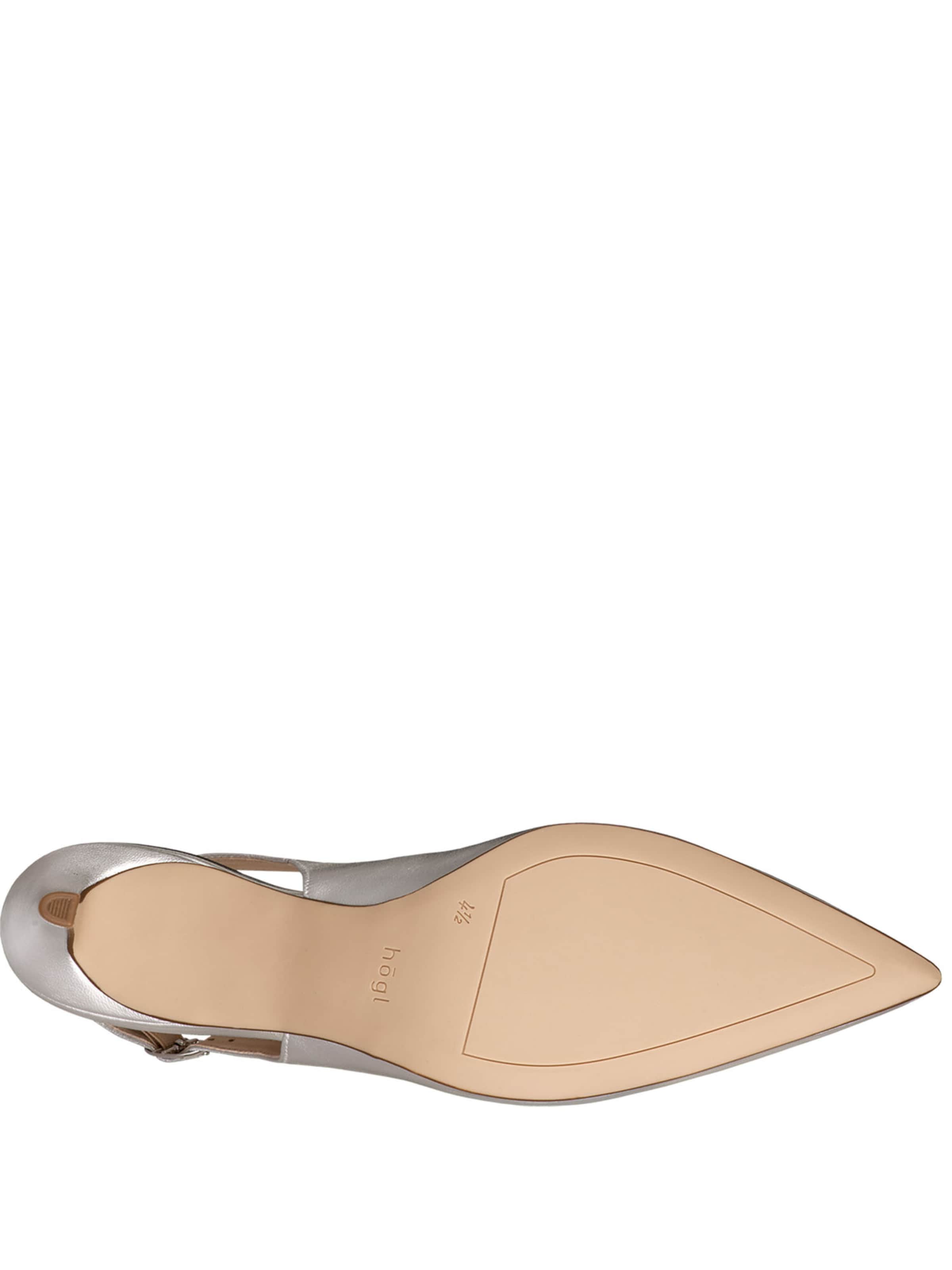 Escarpins à bride arrière 'BOULEVARD' Högl en argent