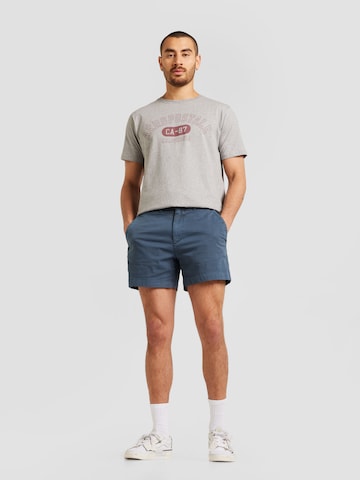 AÉROPOSTALE Bluser & t-shirts 'CA-87' i grå