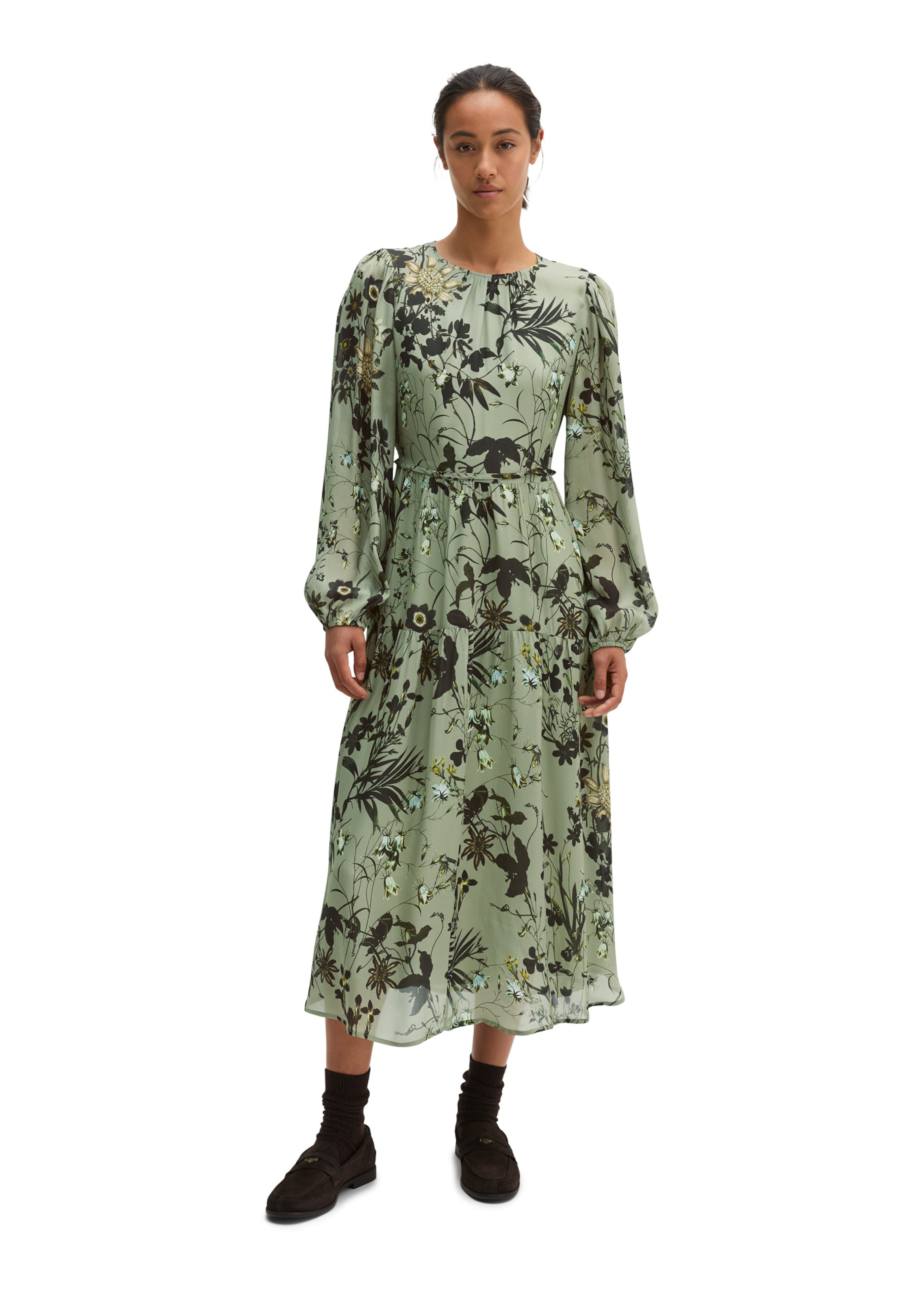 Marc O'Polo Kleid in Grün