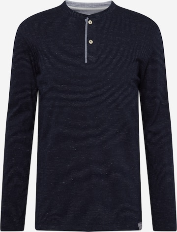 s.Oliver Shirt in Blauw: voorkant