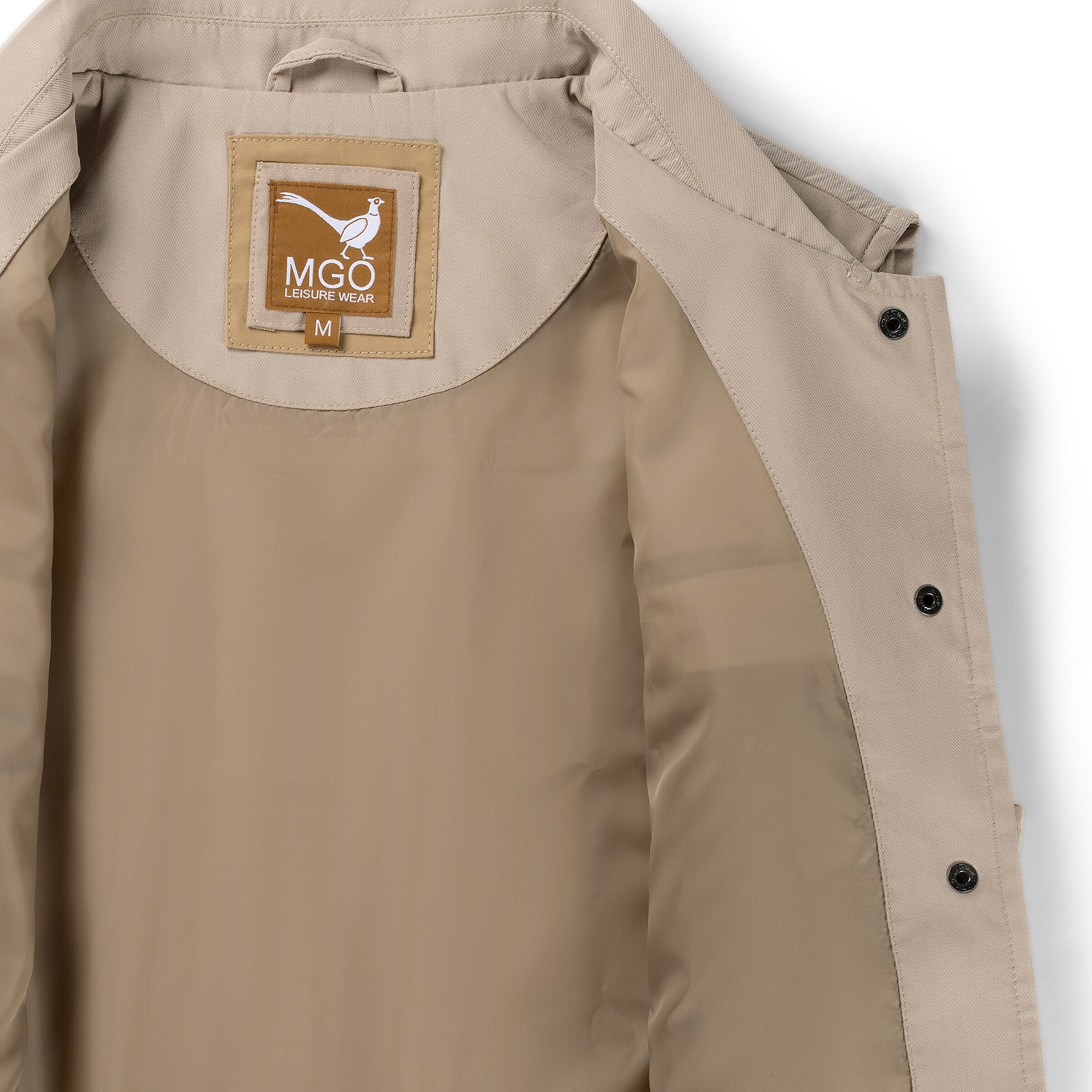 MGO Vest 'Cleo' i beige