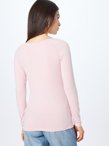 Blutsgeschwister Shirt 'Savoir Vivre' in Roze