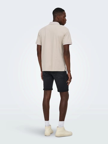 Only & Sons T-shirt 'ONSBen' i grå