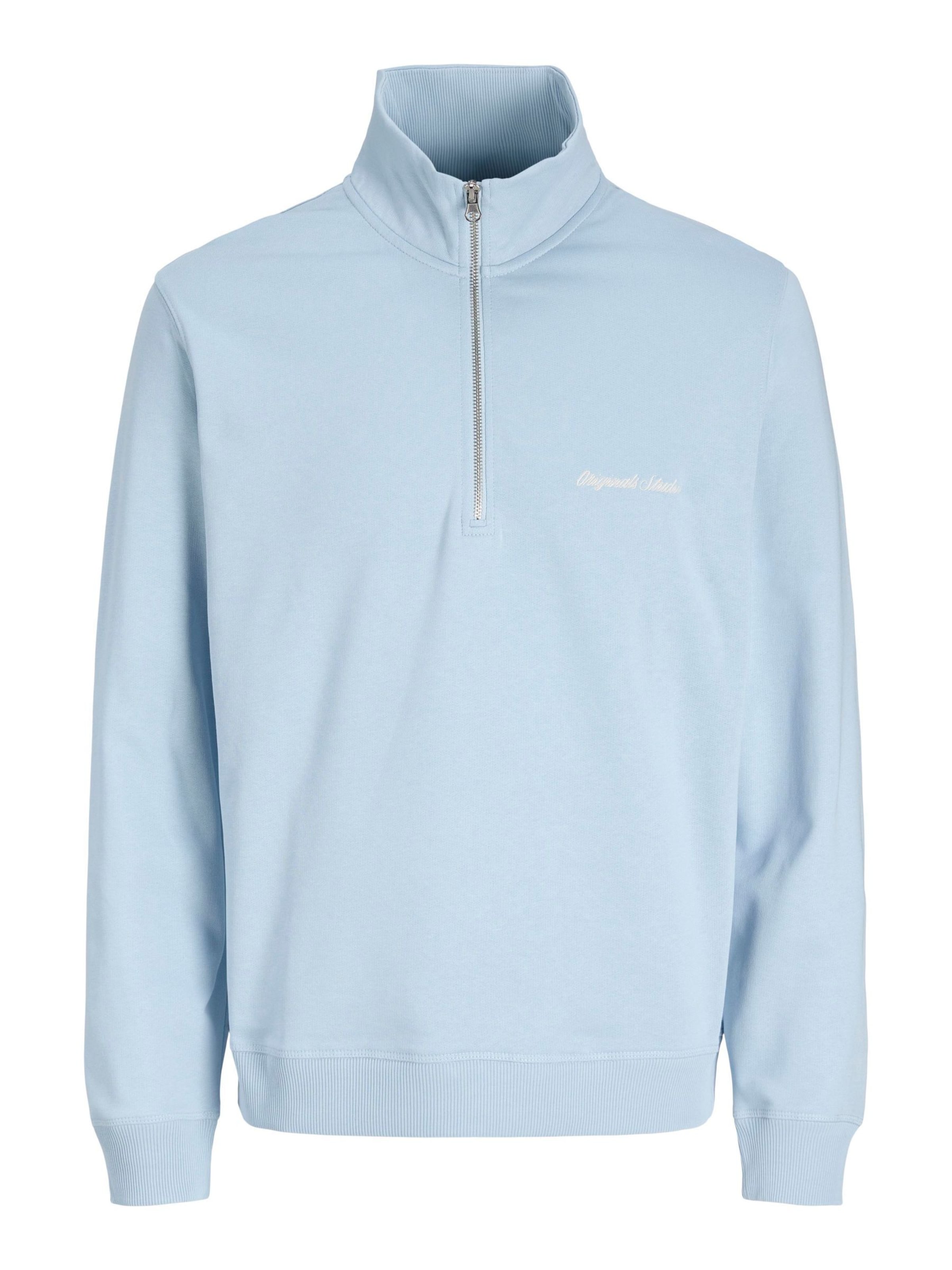JACK & JONES Sweatshirt 'JORNorrebro' in Blue: front