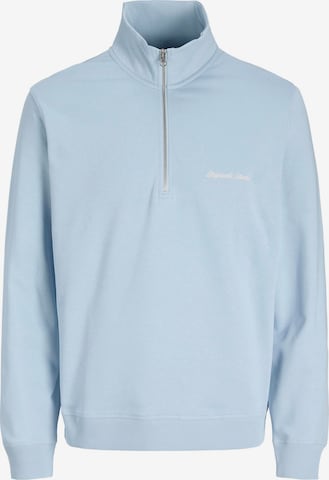 JACK & JONES Sweatshirt 'JORNorrebro' in Blau: Vorderseite