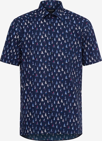 Andrew James Business shirt in Blue: front