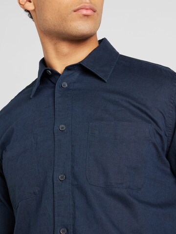 ESPRIT Regular fit Button Up Shirt in Blue