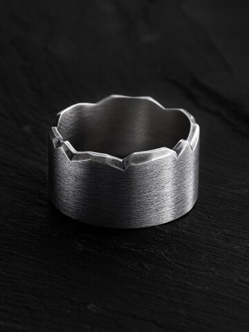 Bague 'THE THORNS' REYTEL en argent